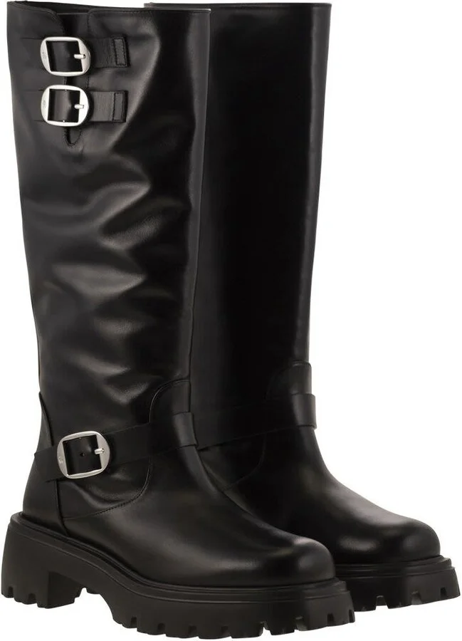Stuart Weitzman Emerson Moto - Leather Boot - Image 4