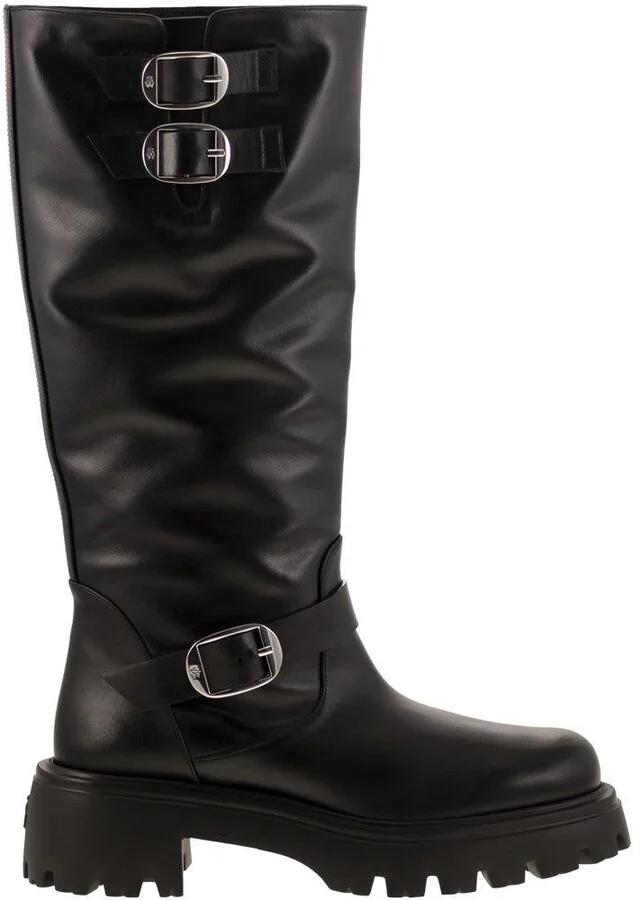 Stuart Weitzman Emerson Moto - Leather Boot