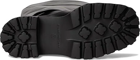 Stuart Weitzman Emerson Moto Tall Boot Women's Flat Shoes Black : 8 M, Leather - Image 3