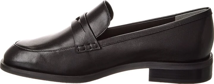 Stuart Weitzman Emi Leather Loafer - Image 2