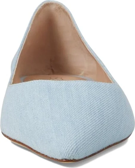 Stuart Weitzman Emilia Flat Women's Flat Shoes Light : 5.5 M, Leather - Image 2