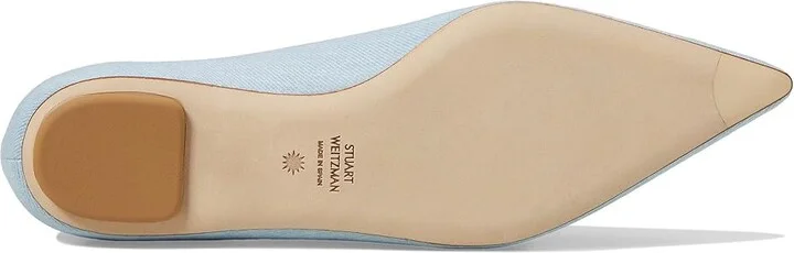 Stuart Weitzman Emilia Flat Women's Flat Shoes Light : 5.5 M, Leather - Image 3