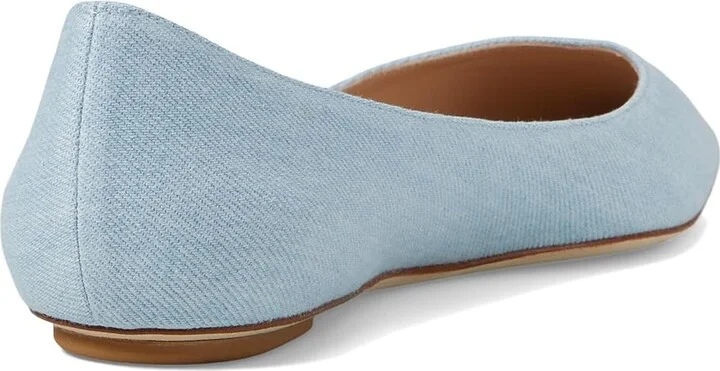 Stuart Weitzman Emilia Flat Women's Flat Shoes Light : 5.5 M, Leather - Image 4
