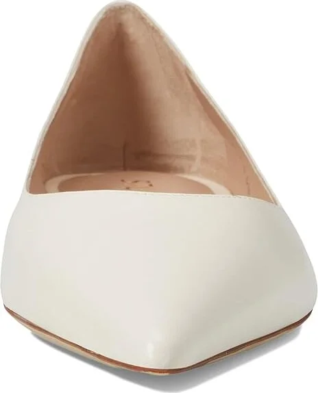 Stuart Weitzman Emilia Flat Women's Flat Shoes Seashell : 5 M, Leather - Image 2