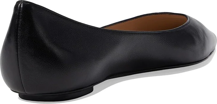 Stuart Weitzman Emilia Flat Women's Flat Shoes Seashell : 5 M, Leather - Image 8