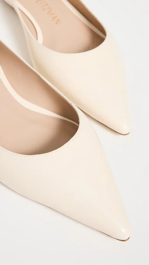 Stuart Weitzman Emilia Flats - Image 3