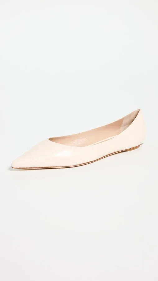 Stuart Weitzman Emilia Flats - Image 4