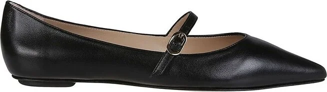 Stuart Weitzman Emilia Mary Jane Flat Ballerinas