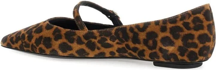 Stuart Weitzman "Emilia" Mary Jane Flat Shoes - Image 3