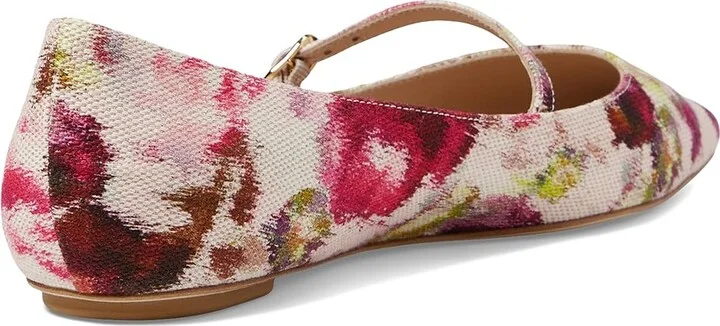 Stuart Weitzman Emilia Mary Jane Flat Women's Flat Shoes Pink : 6.5 M, Leather - Image 4