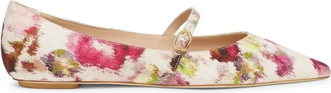 Stuart Weitzman Emilia Mary Jane Flats