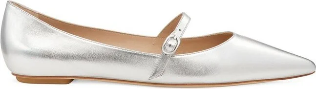 Stuart Weitzman Emilia Mary Jane Flats