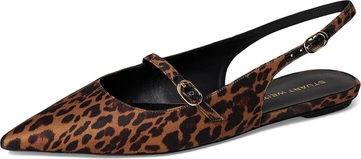 Stuart Weitzman Emilia Mary Jane Women's Shoes Classic : 9.5 N, Leather - Image 5