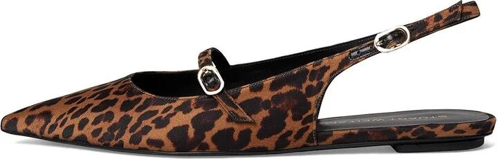Stuart Weitzman Emilia Mary Jane Women's Shoes Classic : 9.5 N, Leather - Image 6