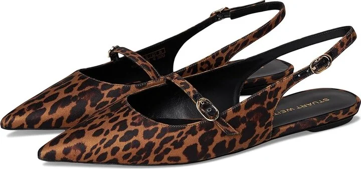 Stuart Weitzman Emilia Mary Jane Women's Shoes Classic : 9.5 N, Leather