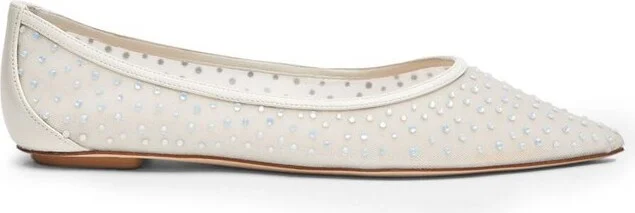 Stuart Weitzman Emilia Mesh Flats