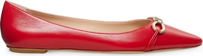 Stuart Weitzman Emilia SW Signature Flats