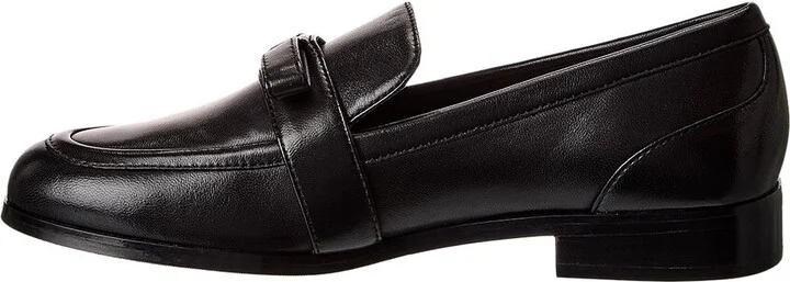 Stuart Weitzman Emma Bow Leather Loafer - Image 2