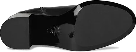 Stuart Weitzman Esme Belted Zip Boot Women's Flat Shoes Black : 9 M, Leather - Image 3