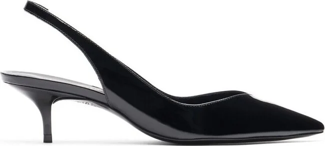 Stuart Weitzman Eva 50 Slingback Pumps