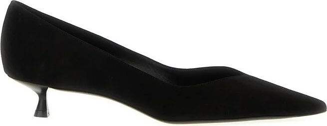 Stuart Weitzman Eva Pointed-Toe Pumps