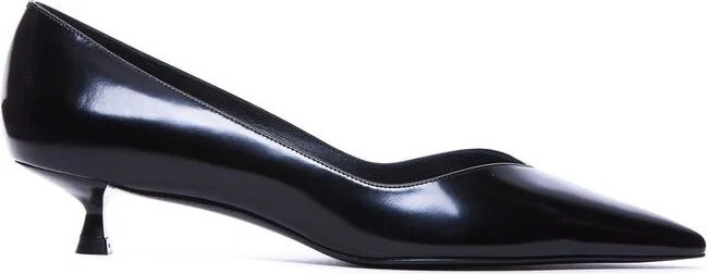 Stuart Weitzman Eva Pointed Toe Pumps