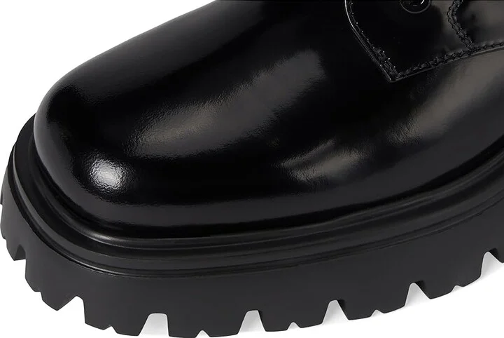 Stuart Weitzman Everitt Bootie Women's Flat Shoes Black : 9.5 M, Leather - Image 2