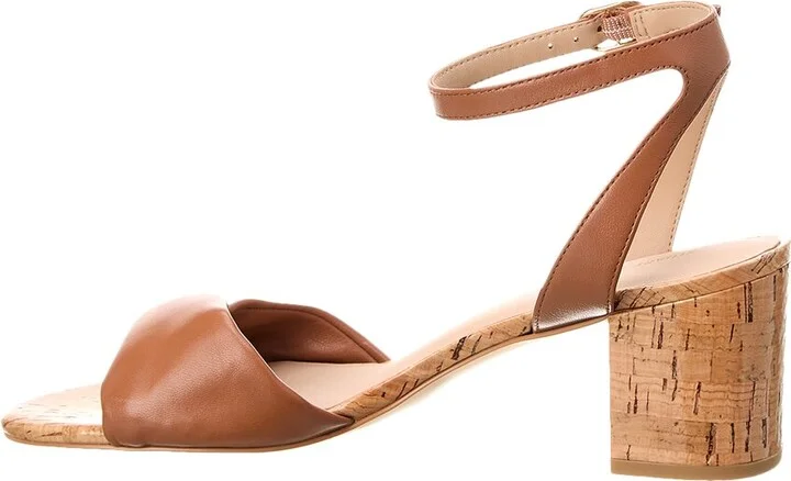 Stuart Weitzman Everly 50 Leather Sandal - Image 2