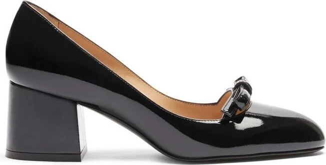 Stuart Weitzman Felicity Block 60 Pumps