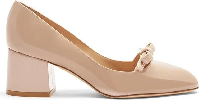 Stuart Weitzman Felicity Block Pumps