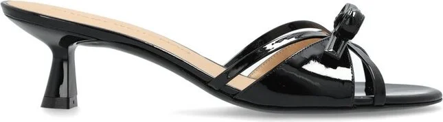 Stuart Weitzman Felicity Bow-Detailed Sandals