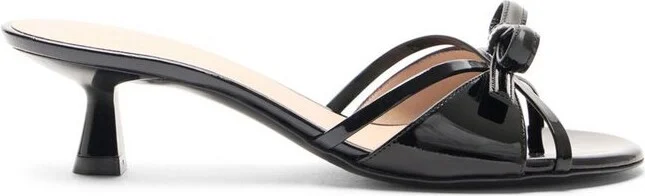 Stuart Weitzman Felicity Bow-Detailed Sandals