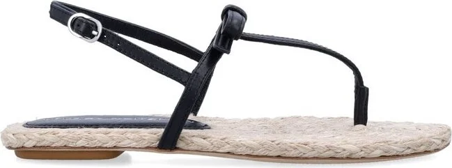 Stuart Weitzman Felicity Espadrilla Thong Sandals