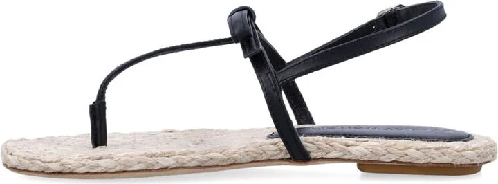 Stuart Weitzman Felicity Espadrillas Thong Sandals - Image 3
