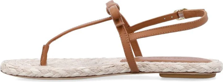 Stuart Weitzman Felicity Espadrillas Thong Sandals - Image 3