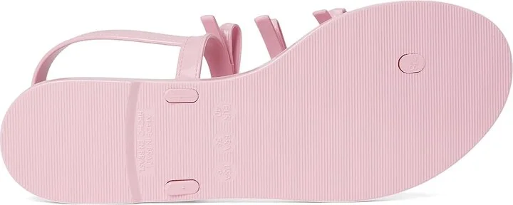 Stuart Weitzman FELICITY JELLY Women's Sandals Black : 10 M, Rubber/Synthetic - Image 9
