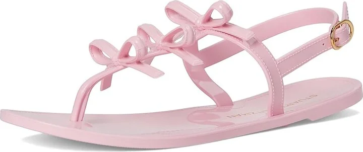 Stuart Weitzman FELICITY JELLY Women's Sandals Black : 10 M, Rubber/Synthetic - Image 11