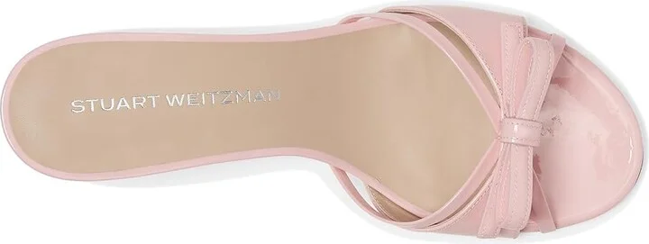 Stuart Weitzman Felicity Slide 50 Women's Sandals Black : 10.5 M, Leather - Image 8