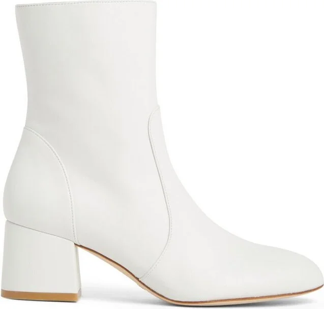 Stuart Weitzman Flareblock 60 Zip Boots