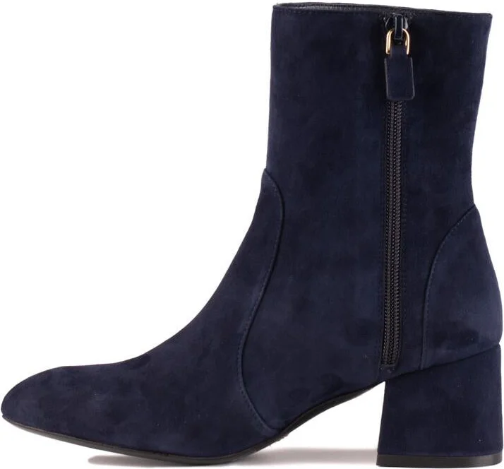 Stuart Weitzman Flareblock 60 Zipper Bootie - Image 2