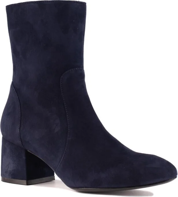Stuart Weitzman Flareblock 60 Zipper Bootie - Image 3