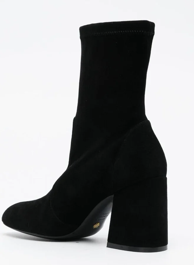 Stuart Weitzman Flareblock 85 Str Bootie Shoes - Image 2