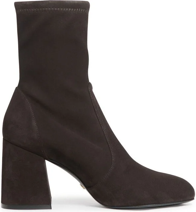 Stuart Weitzman Flareblock Stretch Boots