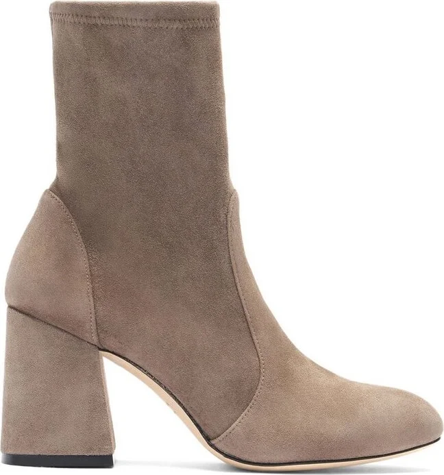 Stuart Weitzman Flareblock Stretch Boots