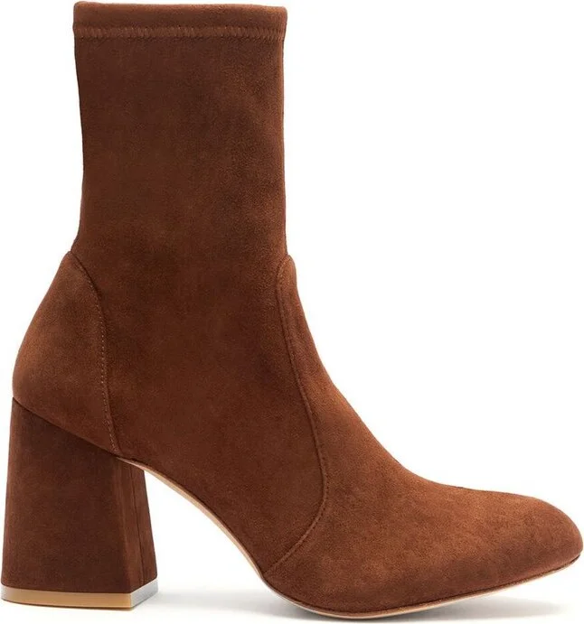 Stuart Weitzman Flareblock Stretch Boots