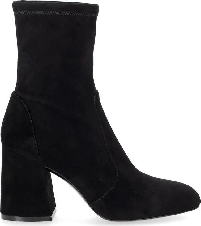 Stuart Weitzman Flareblock Stretch Boots