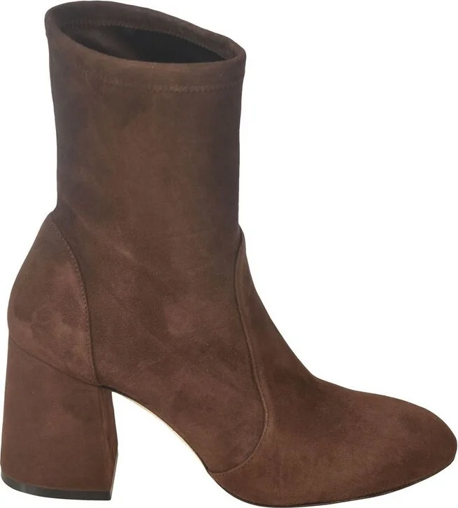 Stuart Weitzman Flareblock Stretch Boots