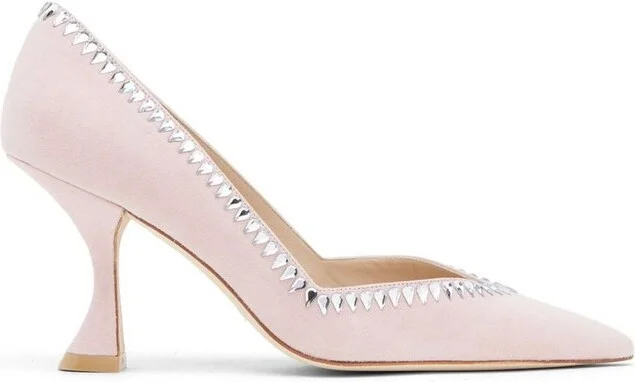 Stuart Weitzman Gemcut Xcurve Pumps