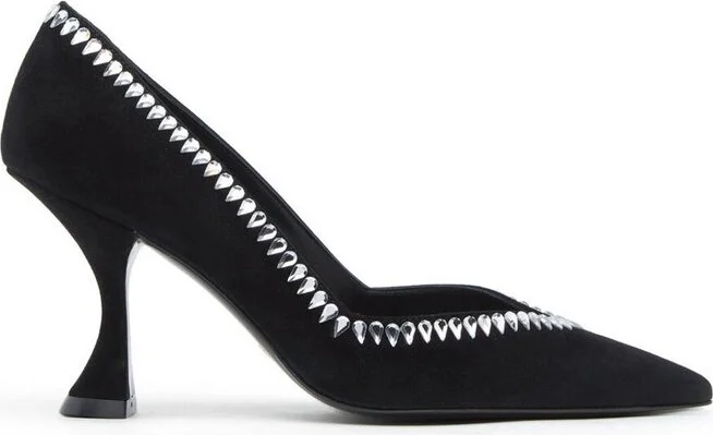 Stuart Weitzman Gemcut Xcurve Pumps