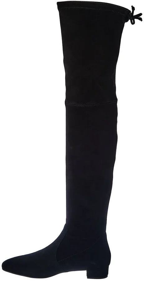 Stuart Weitzman Genna 25 Suede Over-The-Knee Boot - Image 2